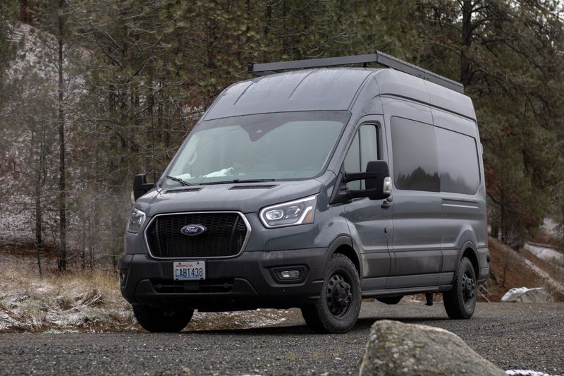 Picture 1/10 of a 2021 Ford Transit-350 High roof  for sale in Omak, Washington