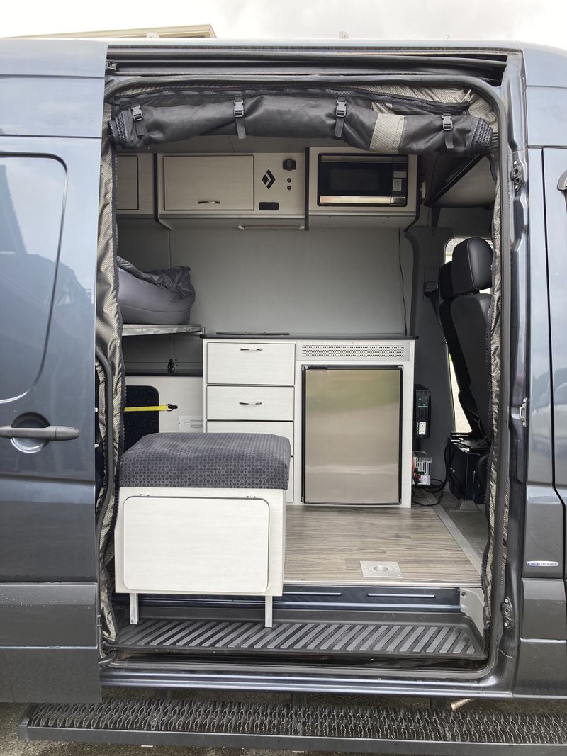 Picture 2/12 of a 2015 Mercedes Benz Sprinter Conversion Van for sale in Steilacoom, Washington