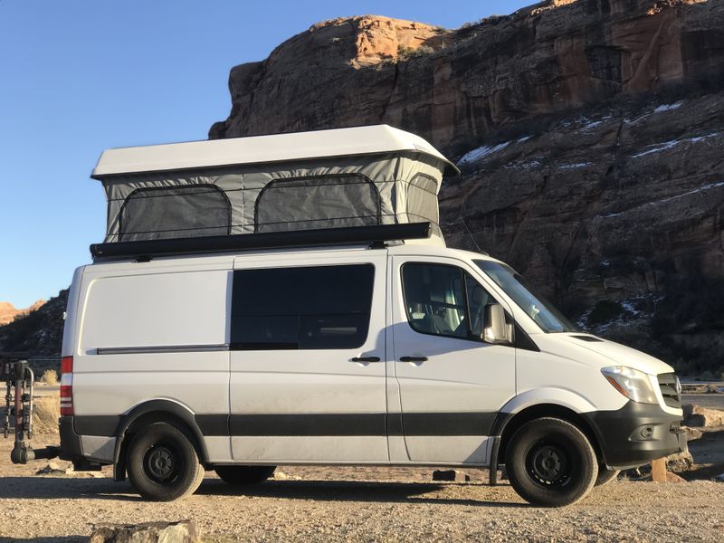 Picture 1/36 of a 2017 Sprinter Campervan for sale in Imperial Beach, California