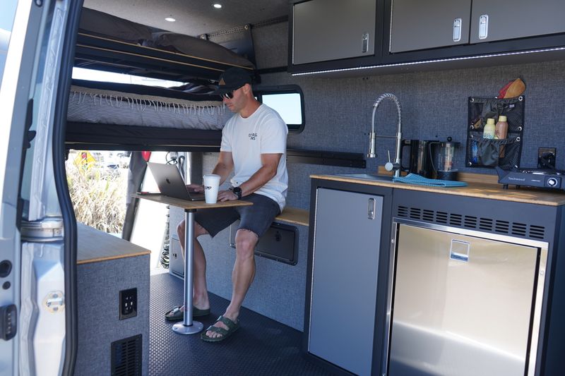 Picture 5/9 of a Mercedes Benz Sprinter Van Camper for sale in Carlsbad, California