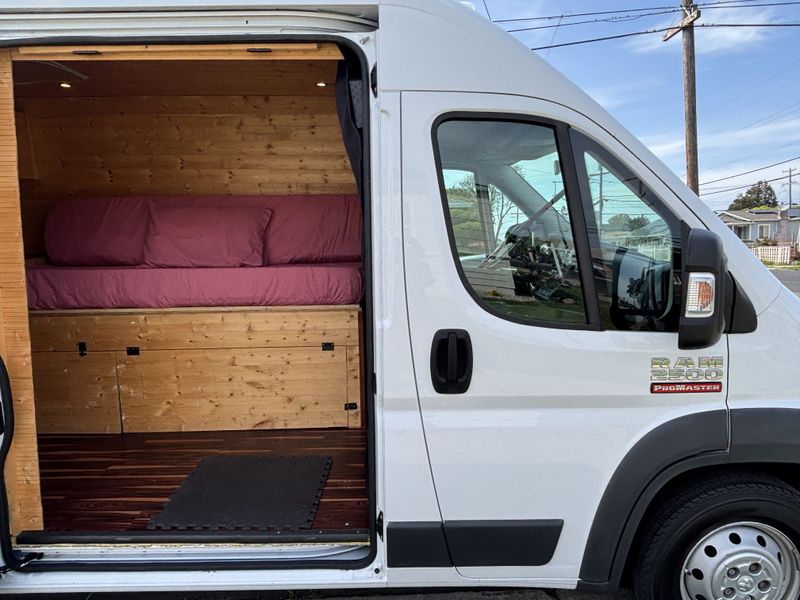 Picture 2/13 of a Very special Camper van-High top-Low mileage for sale in Richmond, California