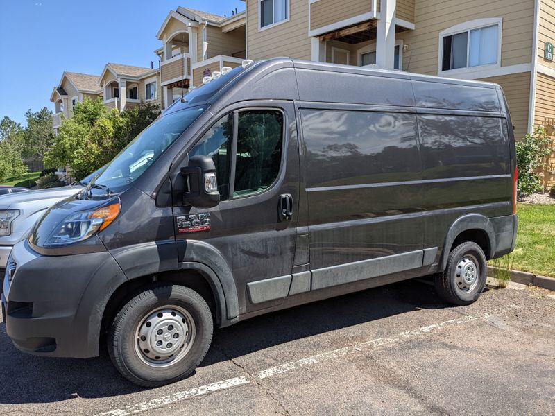 Picture 1/19 of a 2021 Ram ProMaster Camper Van  for sale in Colorado Springs, Colorado