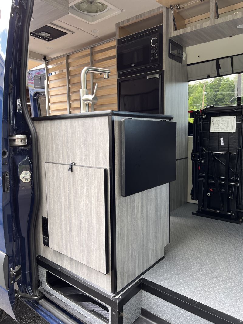Picture 3/33 of a 2023 Mercedes Sprinter 144 AWD Vanfair Build for sale in Pisgah Forest, North Carolina