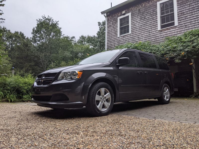 Picture 2/13 of a Minivan with light-weight camper conversion kit for sale in Detroit, Michigan