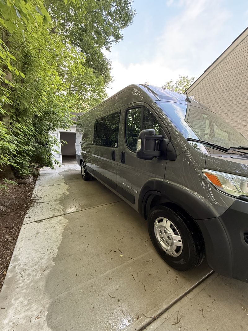 Picture 2/18 of a Ram Promaster 3500 high 2023 DM VANS MODEL LV 7 for sale in Charlotte, North Carolina
