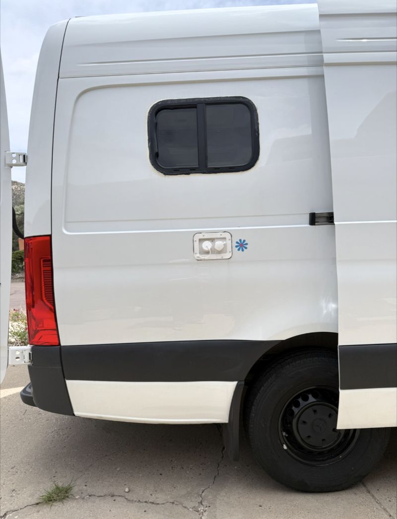 Picture 2/10 of a 2024 Sprinter 2500 170 380 Miles $65,000 or best offer. for sale in Albuquerque, New Mexico