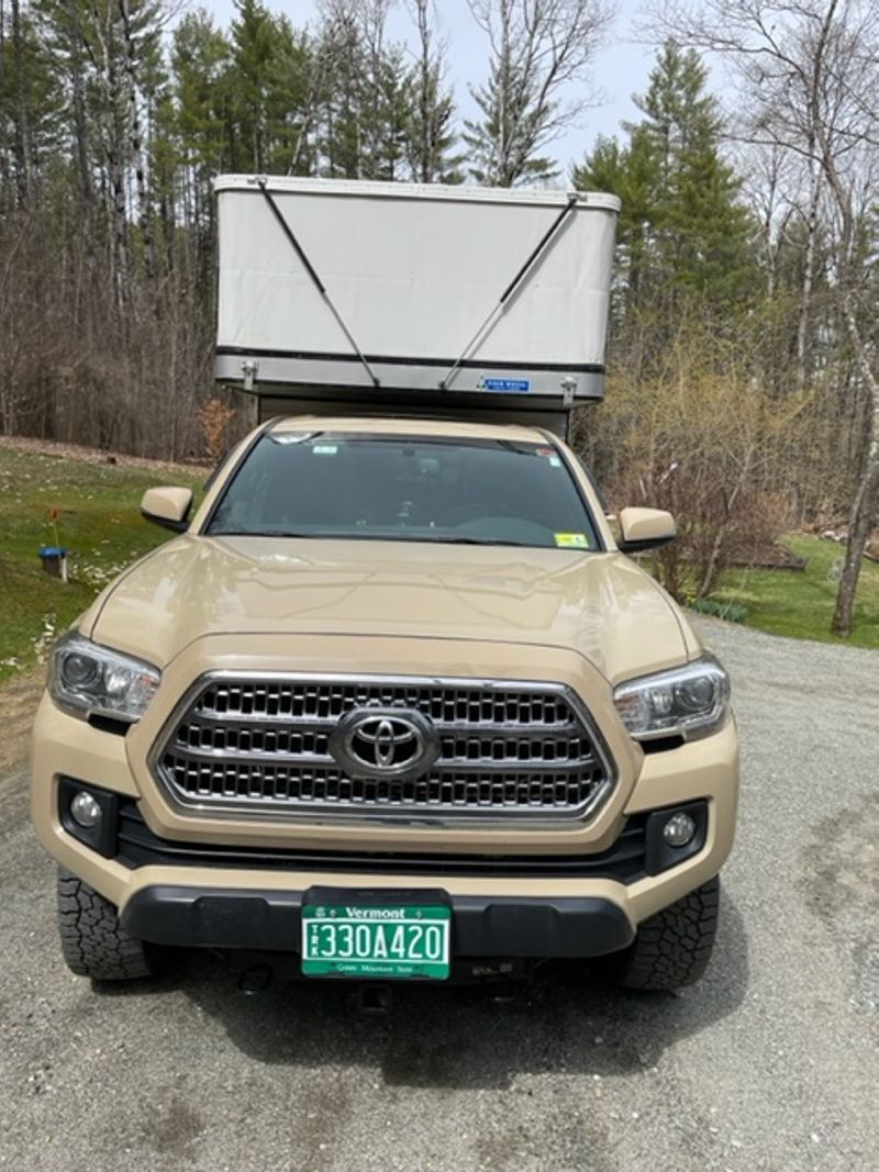 Picture 3/14 of a Four Wheel Fleet Pop-Up Camper with Toyota Tacoma Truck for sale in Thetford Center, Vermont