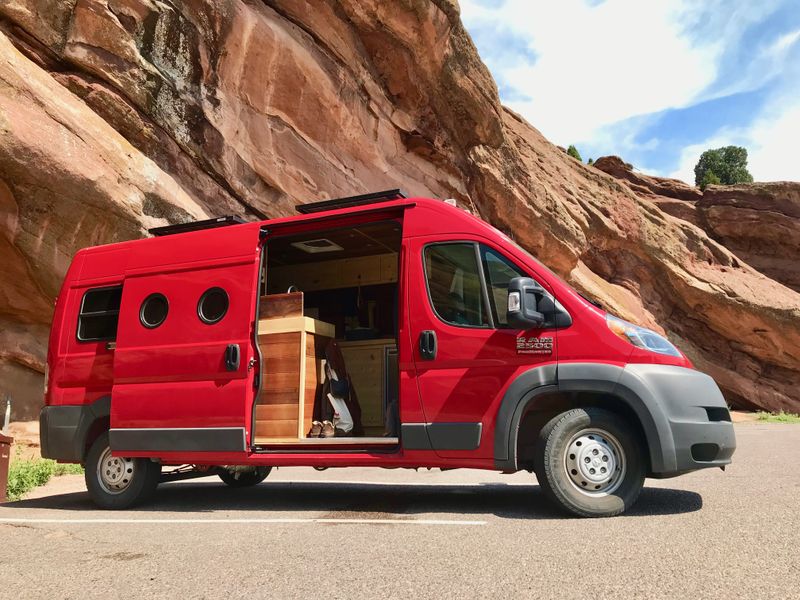 Picture 1/33 of a Stunning Full-Amenity Adventure Cabin on Wheels for sale in Boulder, Colorado