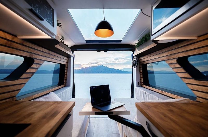 Picture 1/15 of a Meet “Stargazer” a 2020 Ram Promaster  for sale in San Diego, California