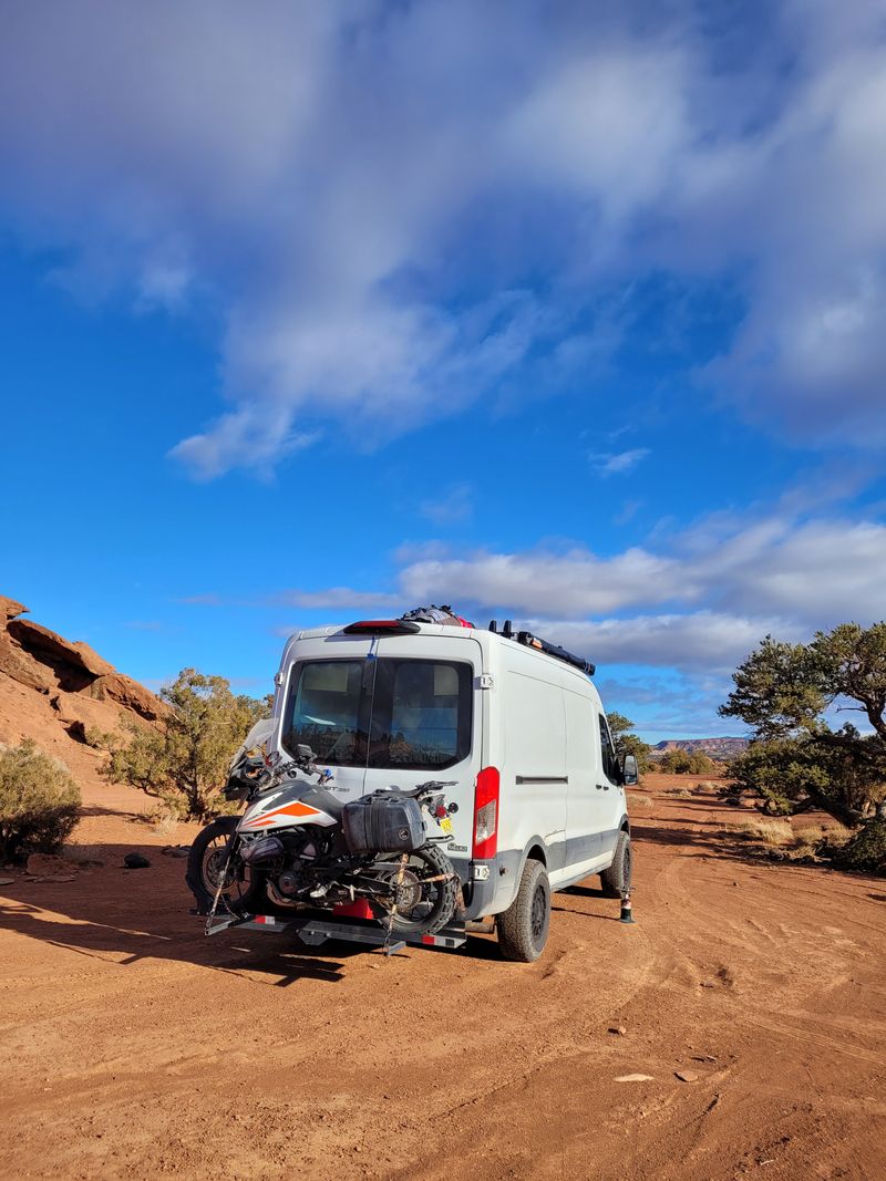Picture 4/39 of a 2020 Ford Transit 250 AWD — High Clearance, Fully Off-Grid for sale in Seattle, Washington