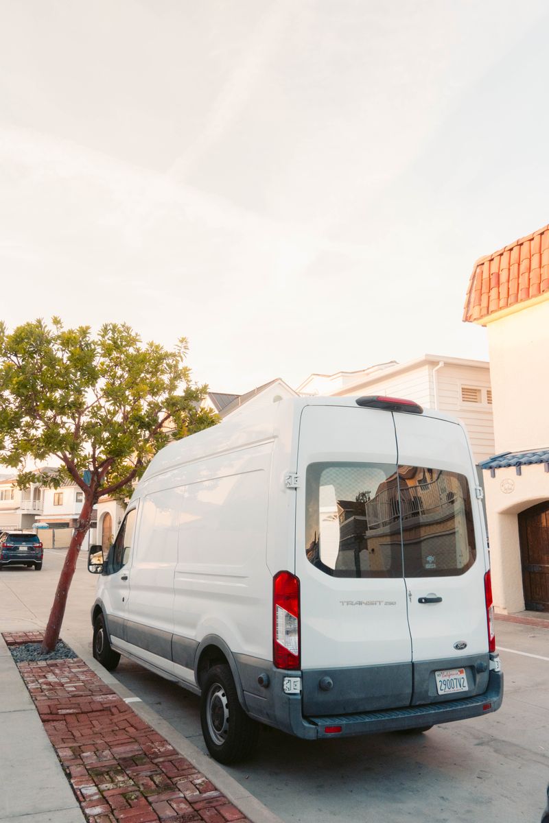 Picture 2/20 of a 2018 Ford Transit 250 for sale in Newport Beach, California