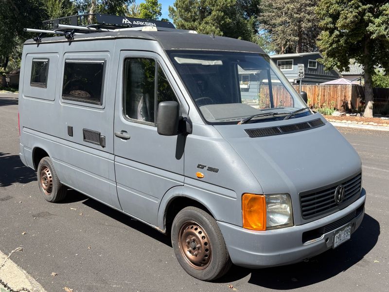 Picture 1/23 of a 1999 Volkswagen LT28 SDI Camper Van RHD Diesel UK Classic for sale in Fort Collins, Colorado