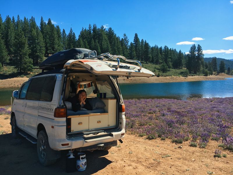 Picture 3/8 of a 2001 Mitsubishi Delica for sale in Vancouver, Washington