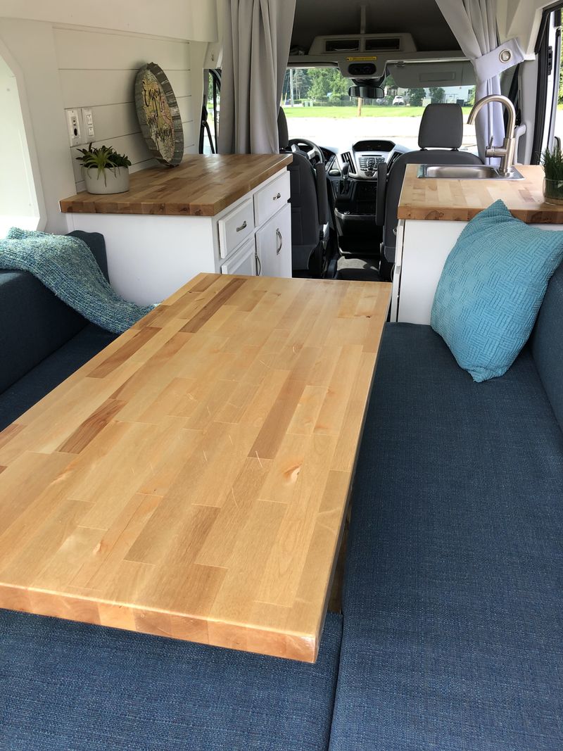 Picture 6/33 of a 2019 Ford Transit 350 XLT High Roof Van Camper for sale in Columbus, Ohio