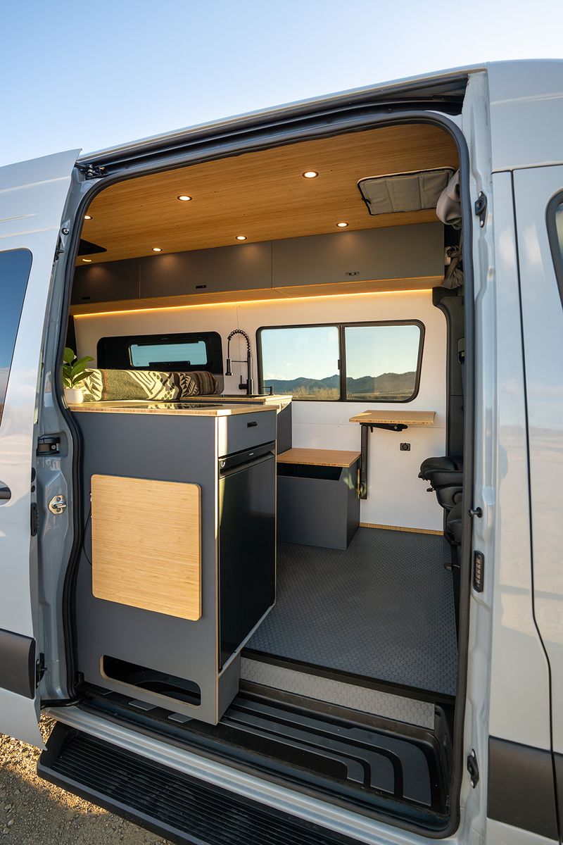 Picture 4/16 of a 2024 Geotrek Convoy Sprinter 144 AWD for sale in Boulder, Colorado