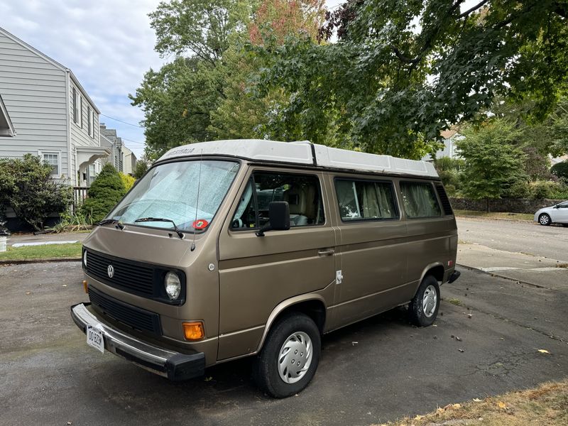 Picture 1/20 of a 1985 Volkswagon Westifalia Weekender for sale in New Haven, Connecticut