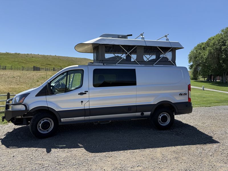 Picture 3/8 of a 2019 ModVan CV1 4x4 for sale in Livingston, Montana