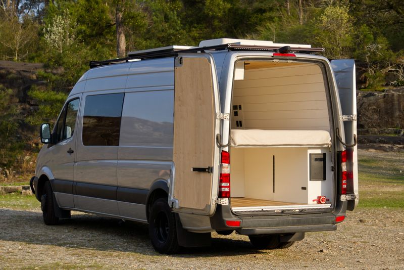Picture 5/22 of a 2018 Mercedes-Benz sprinter 3500 170 camper conversion van for sale in Midland, Georgia