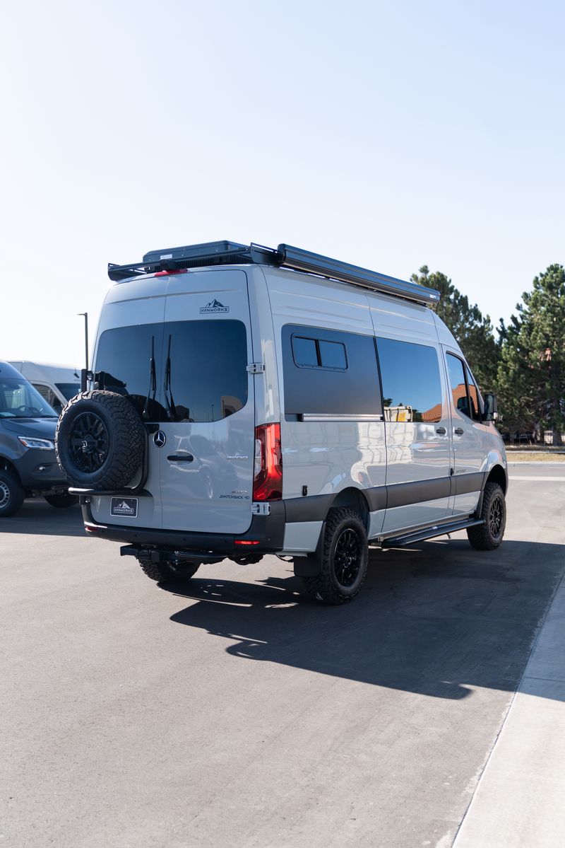 Picture 3/24 of a 2025 Mercedes Sprinter 144″ AWD Switchback S2 by Vanworks for sale in Loveland, Colorado