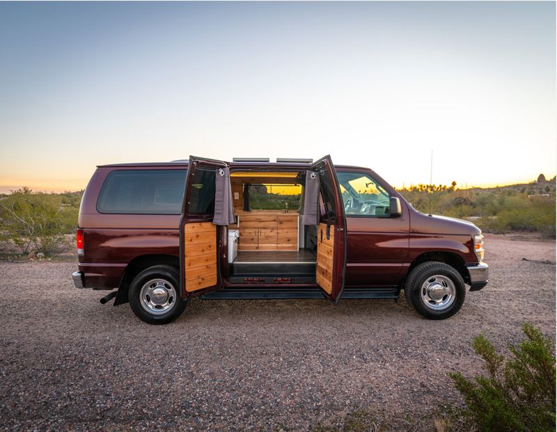Picture 1/3 of a 2011 Ford E350 XLT Fully Built by Boho Vans in 2020 for sale in Salt Lake City, Utah