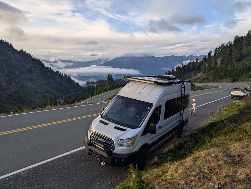 Picture 3/46 of a Ford VANDOIT LIV, Quigley 4×4, Modular Flexible Build RV for sale in Portland, Oregon