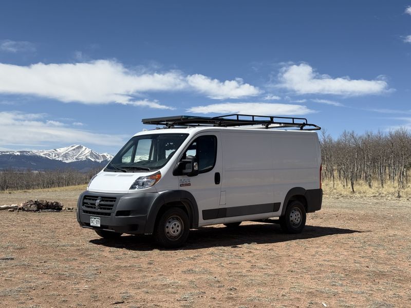 Picture 1/22 of a Minimalist Adventure Van - 2016 Ram Promaster for sale in Indian Hills, Colorado