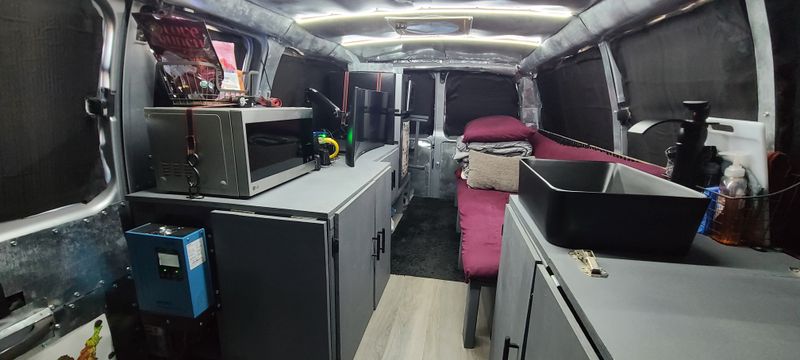 Picture 6/14 of a 2016 Chevy Express 2500 Camper Van for sale in Houston, Texas