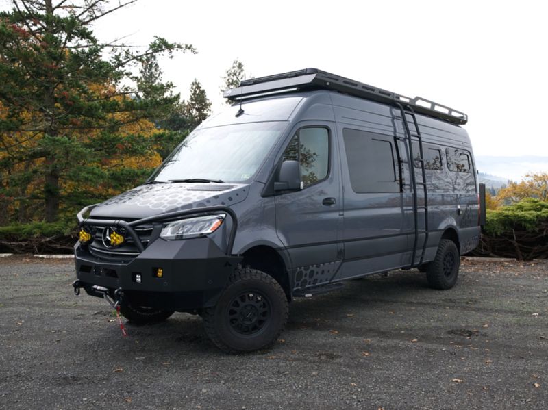 Picture 5/30 of a Expert-Built Custom 2025 170 AWD Sprinter — Available Now for sale in Hood River, Oregon