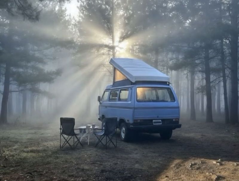 Picture 1/92 of a 1984 Westfalia Camper Conversion for sale in Odessa, Texas