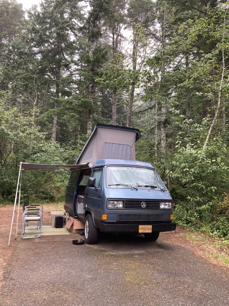 Picture 4/14 of a 1988 Vanagon GL Westfalia Camper for sale in Eugene, Oregon