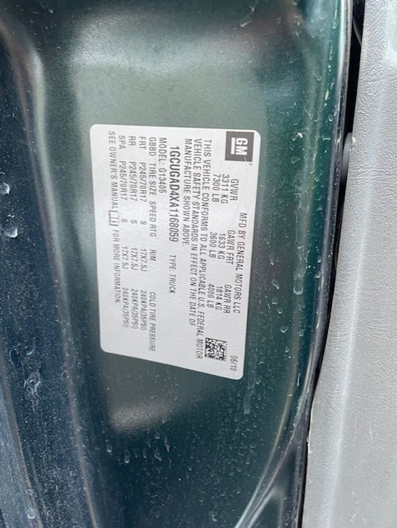 Picture 4/18 of a 2010 Chevy Express with Colorado Camper Van Pop-top for sale in Loveland, Colorado