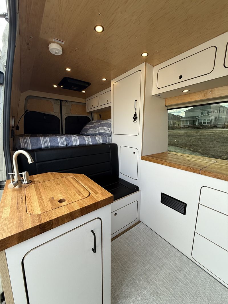 Picture 3/19 of a 2024 Van Craft Rover Sprinter 144 AWD Camper Van for sale in Arvada, Colorado