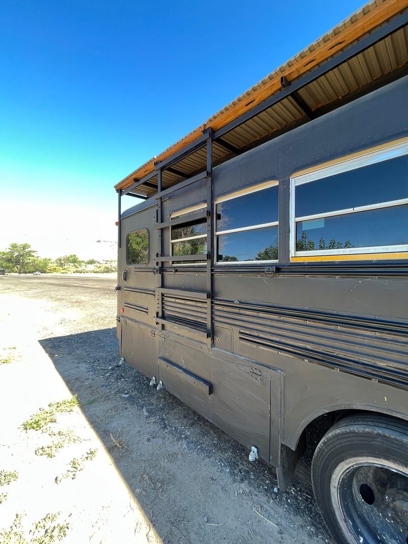 Picture 5/20 of a 2008 Blue Bird All American - Converted School Bus for sale in Denver, Colorado