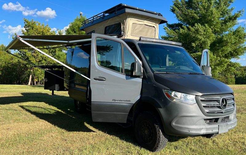 Picture 2/18 of a 2020 4x4 Mercedes Sprinter, Sportmobile POP TOP OFF GRID for sale in Culleoka, Tennessee