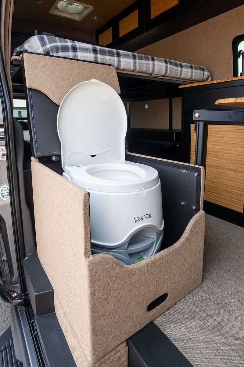 Picture 4/21 of a 2023 Ford Transit 148" AWD - Vanworks Camper for sale in Fort Collins, Colorado