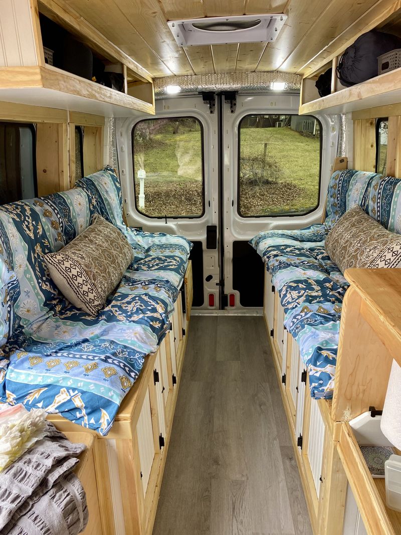 Picture 4/9 of a 2020 Ford Transit 150 Medium Roof Camper Van *Low Mileage* for sale in Asheville, North Carolina
