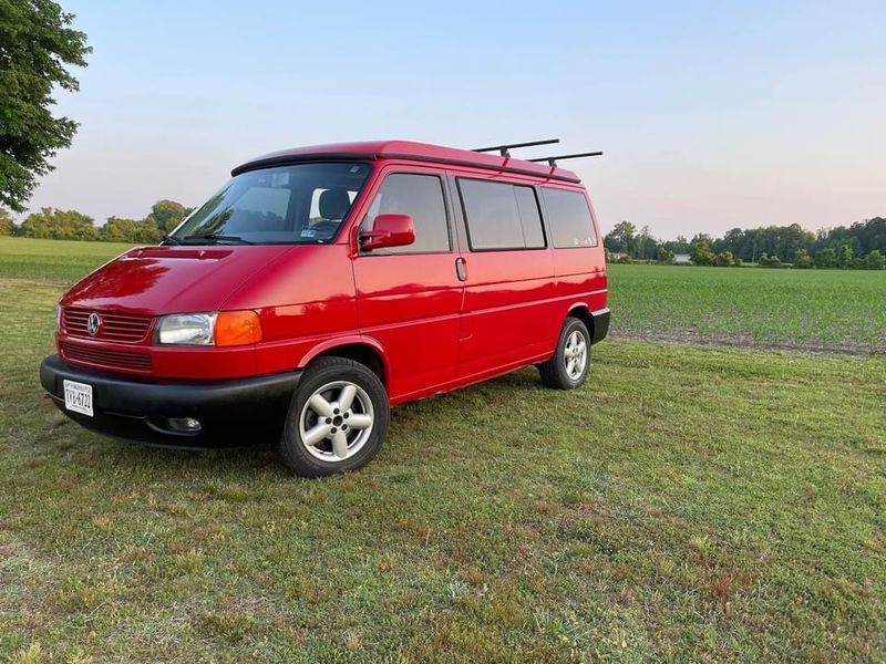 Picture 3/19 of a 2002 volkswagon eurovan weekender for sale in Williamsburg, Virginia