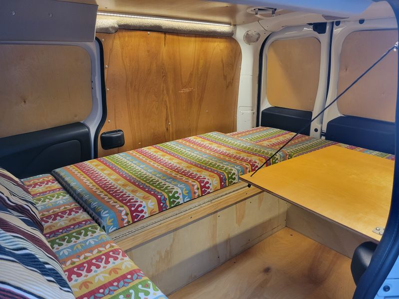 Picture 4/8 of a 2017 Ram Promaster City Campervan for sale in Littleton, Colorado