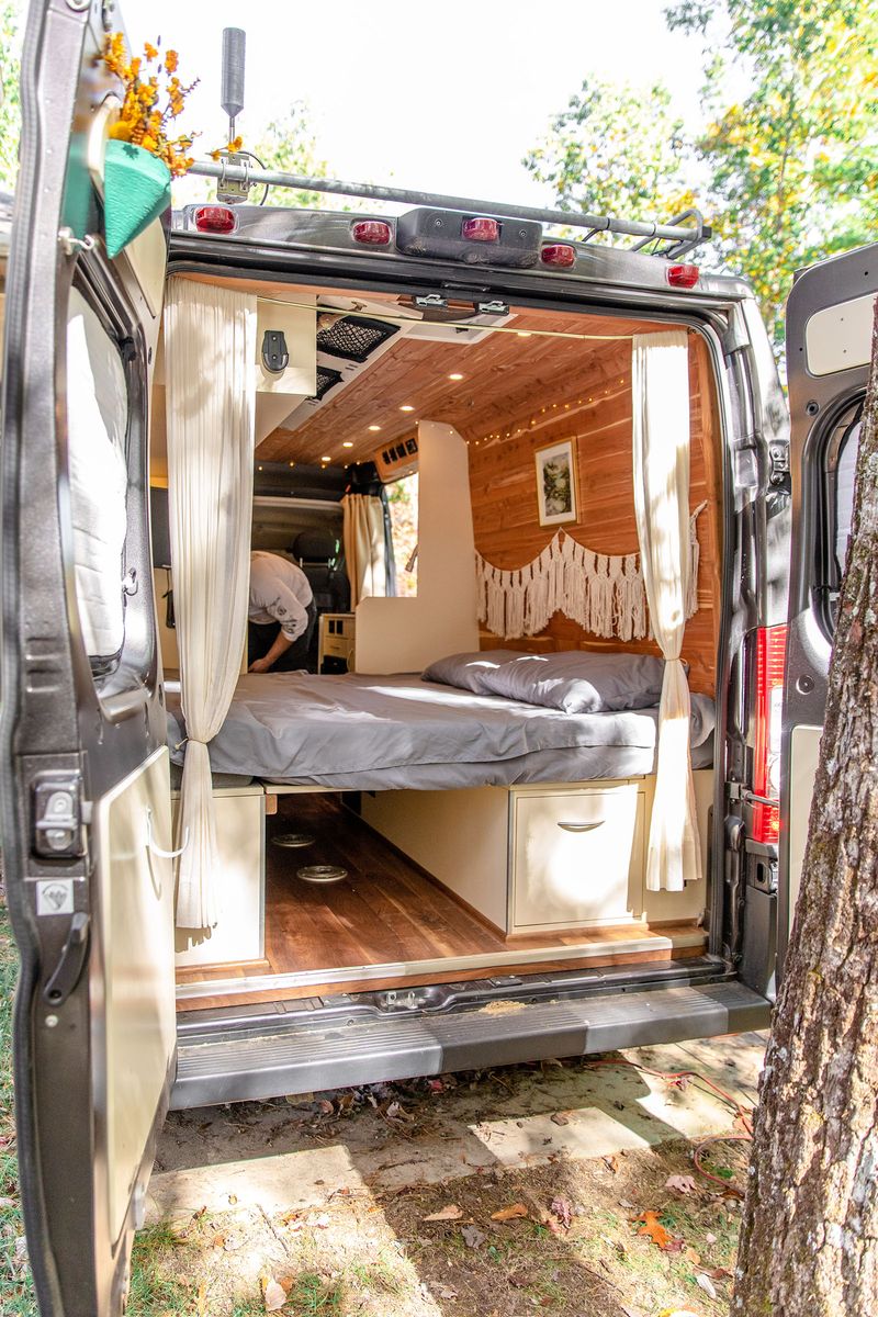 Picture 5/24 of a Excellent Condition/Low Milage 2018 Ram Promaster Camper Van for sale in Asheville, North Carolina