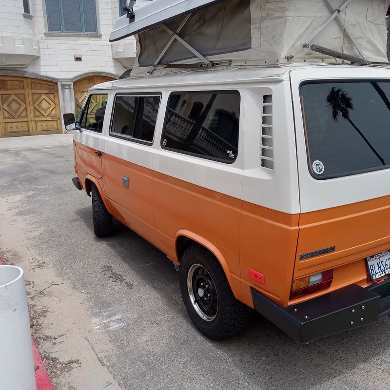 Picture 3/19 of a 1981 VW Vanagon Camper Van Conversion for sale in Huntington Beach, California