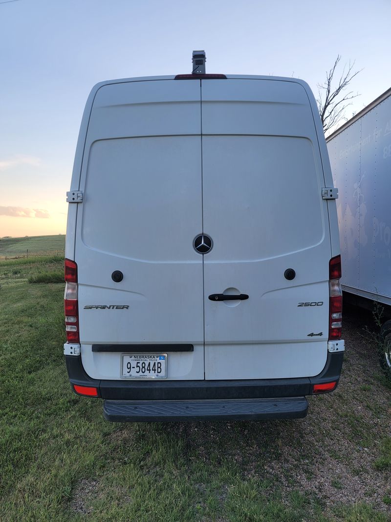 Picture 3/19 of a 2017 Mercedes Sprinter High Roof Extended 170" 4x4 for sale in Kearney, Nebraska