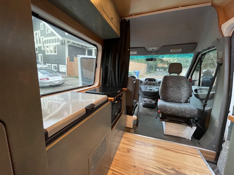 Picture 4/20 of a Professionally-Built Low Mileage 2006 Sprinter for sale in Seattle, Washington
