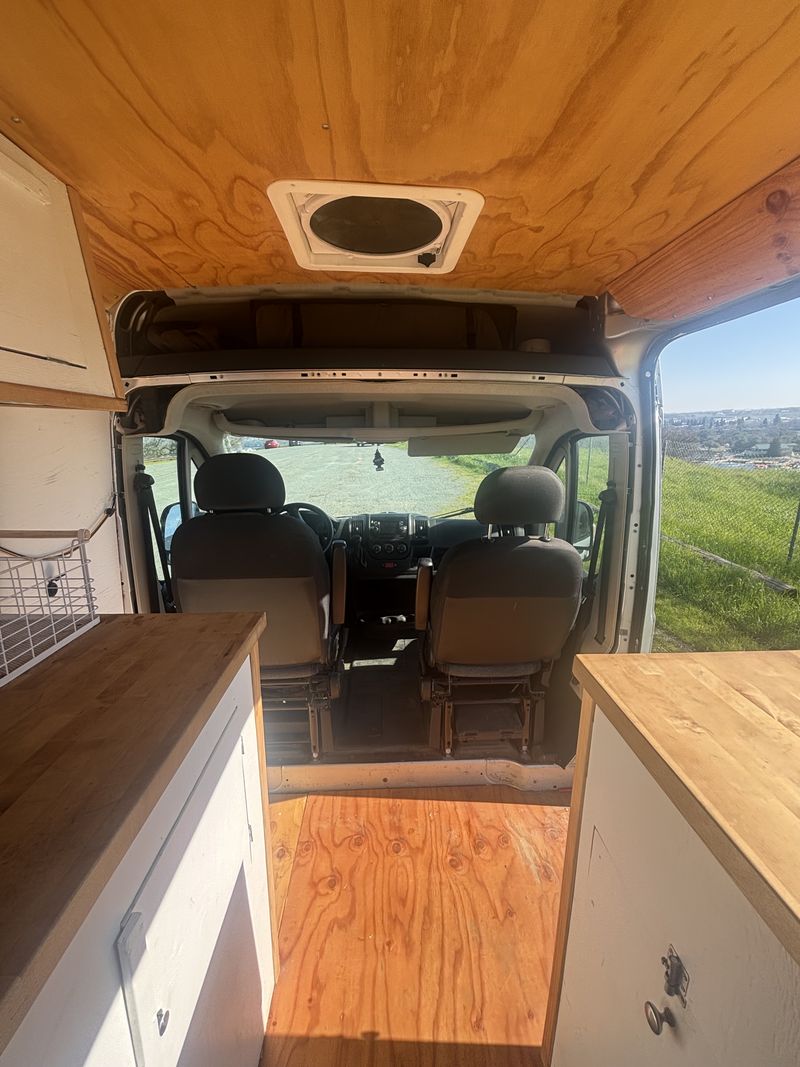 Picture 4/21 of a 2018 RamPromaster 2500 159wb for sale in Carmichael, California