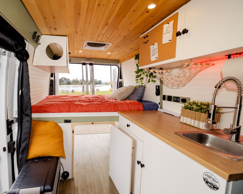 Picture 2/9 of a 2019 Ram Promaster Campervan 41k Miles! for sale in Mammoth Lakes, California
