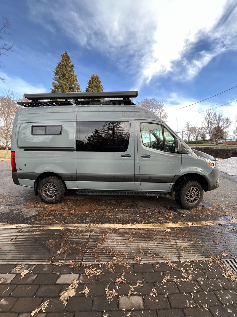 Picture 2/12 of a 2022 Mercedes Sprinter 4x4 Conversion for sale in Fort Wayne, Indiana
