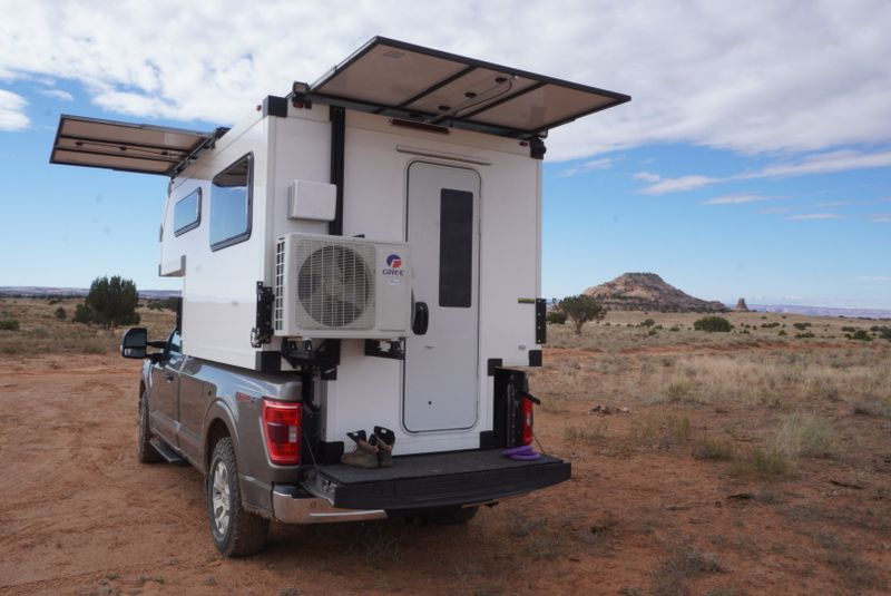 Picture 4/42 of a 2022 Custom Off Grid Total Composites 8' Truck Camper for sale in Mukwonago, Wisconsin