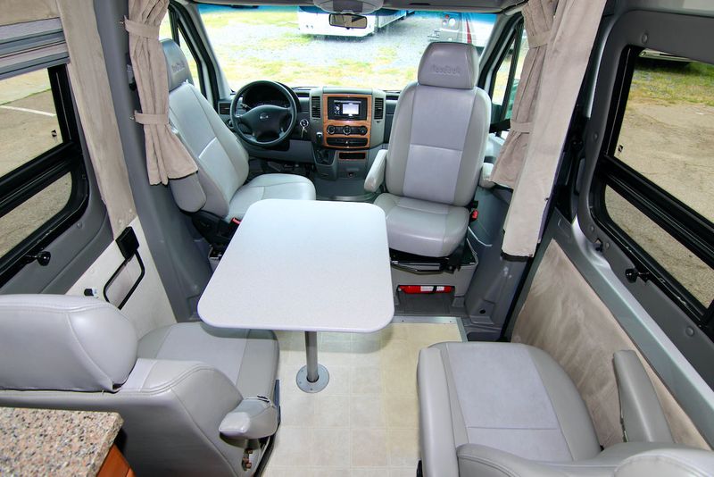 Picture 5/30 of a 2010 Roadtrek Adventurous, Sprinter Diesel, Class B Van, Gen for sale in El Cajon, California