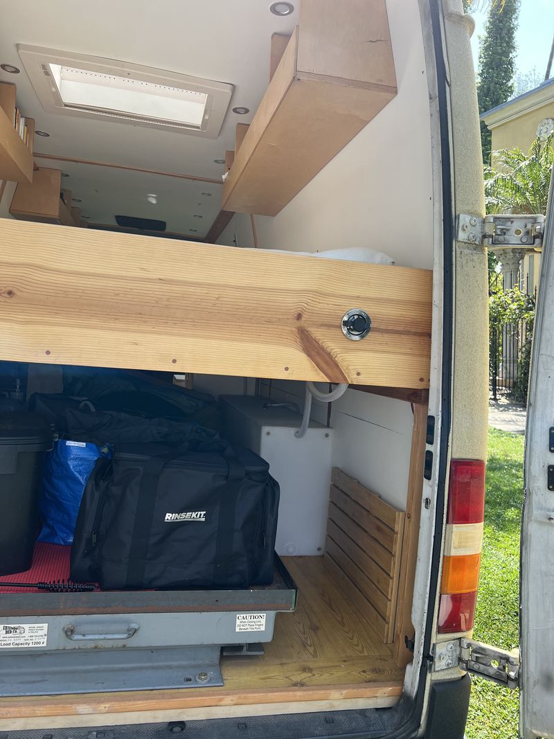 Picture 5/11 of a 2006 Dodge Sprinter T1N, Highroof, 158 Wheelbase Camper for sale in Los Angeles, California