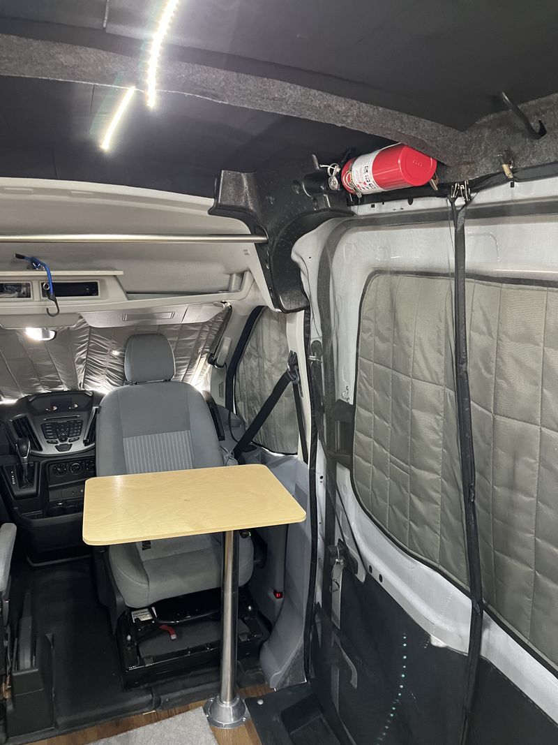 Picture 2/18 of a 2016 Ford medium, high roof, 250 Power Stroke turbo diesel for sale in Newport Beach, California