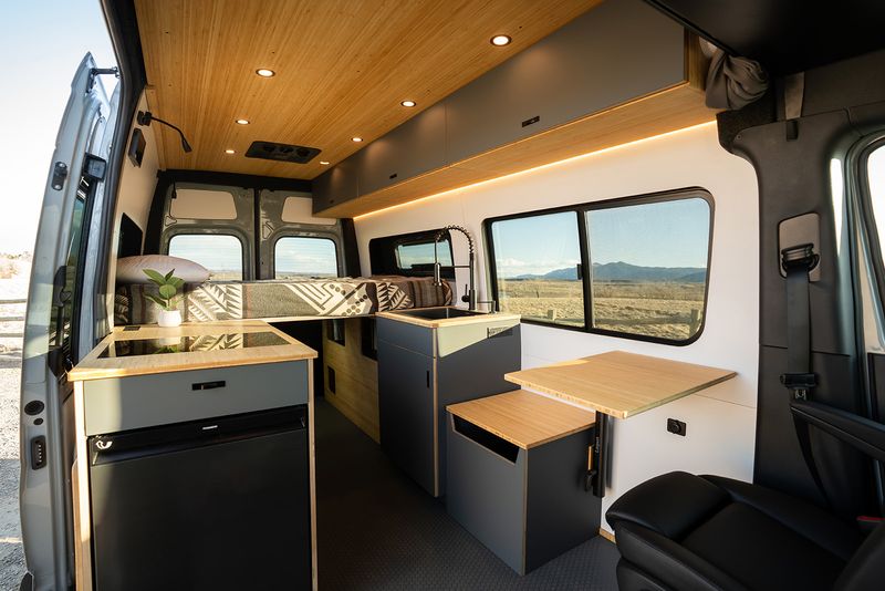 Picture 2/16 of a 2024 Geotrek Convoy Sprinter 144 AWD for sale in Boulder, Colorado